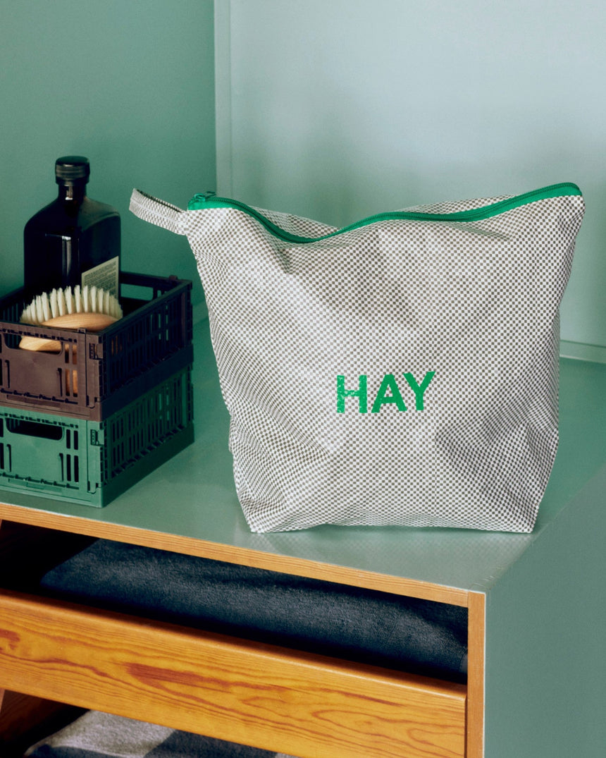 HAY Design Candy Mono Wash Bag Wash (Set of 3)