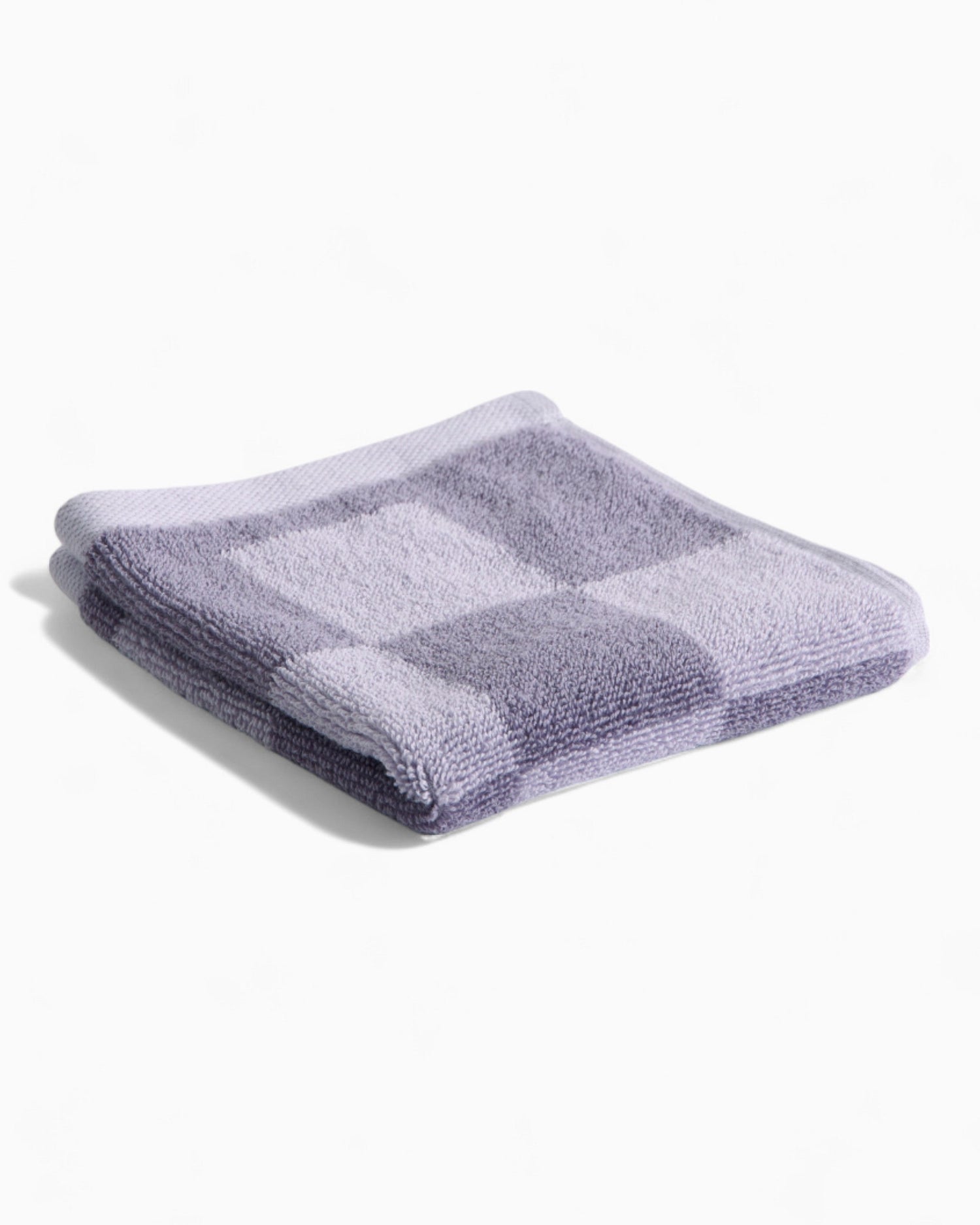 HAY Design Check Wash Cloth Lavender