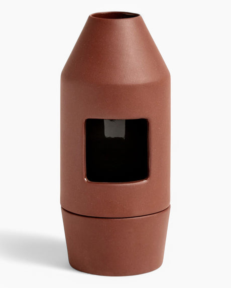 HAY Design Chim Chim Scent Diffuser Dark Terracotta