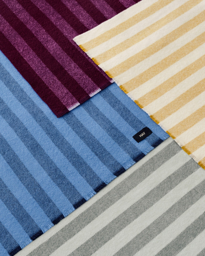 HAY Design Duo Throw Battaniye