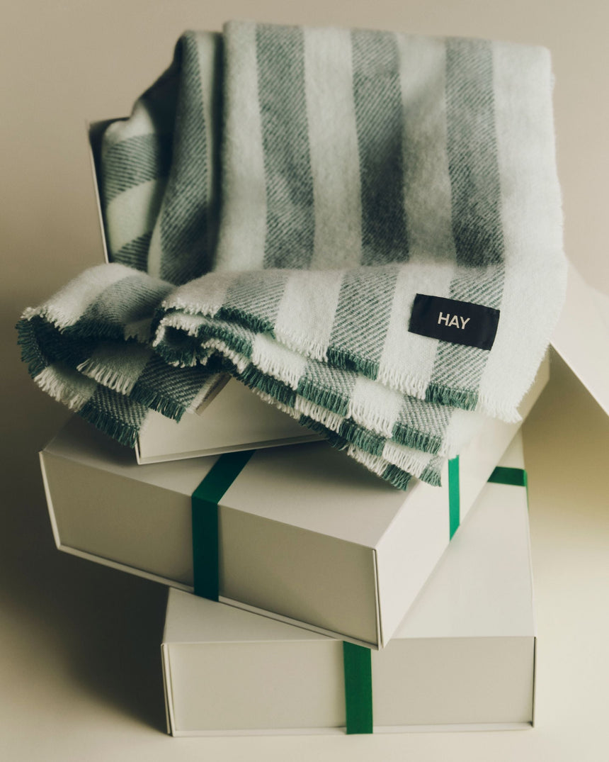 HAY Design Duo Throw Battaniye