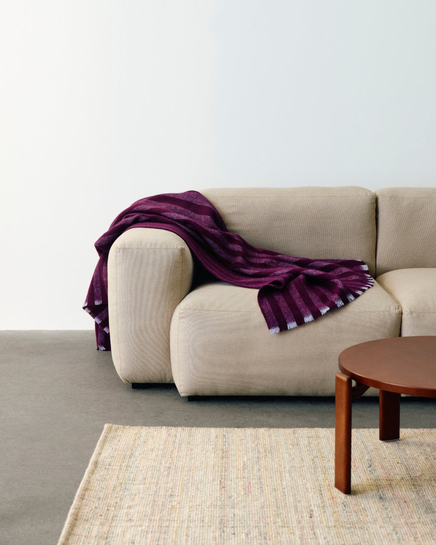 HAY Design Duo Throw Battaniye