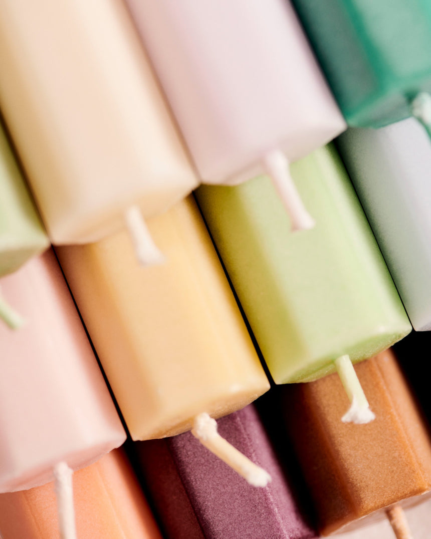 HAY Design Hexagon Candle Set of 4