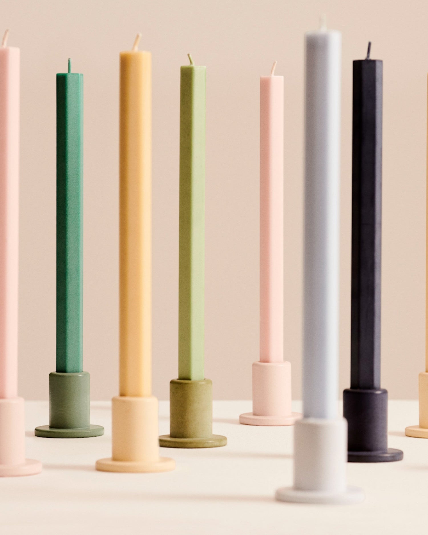 HAY Design Hexagon Candle Set of 4