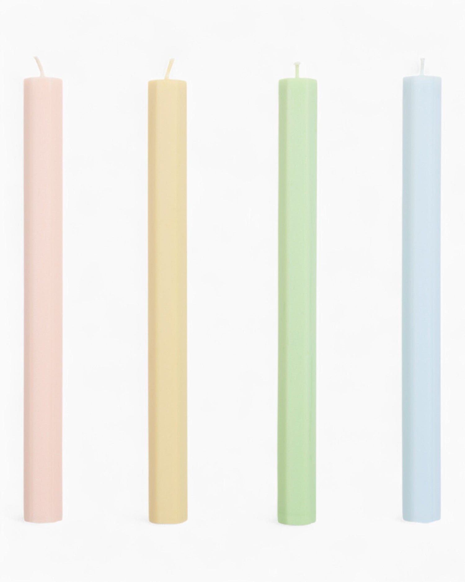 HAY Design Hexagon Candle Set of 4 Fresh