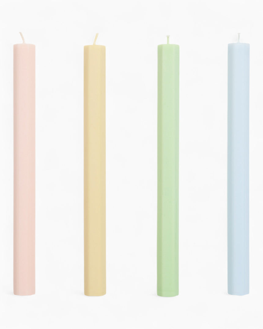 HAY Design Hexagon Candle Set of 4 Fresh