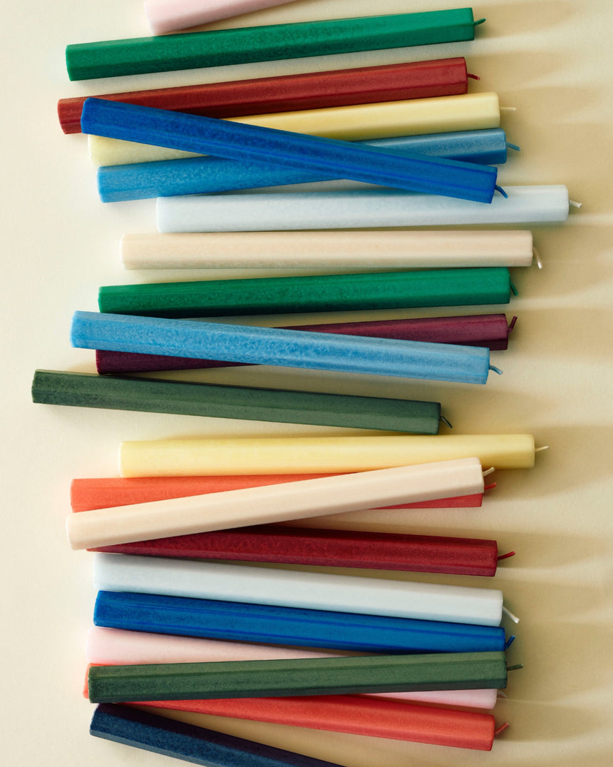 HAY Design Hexagon Candle Set of 4