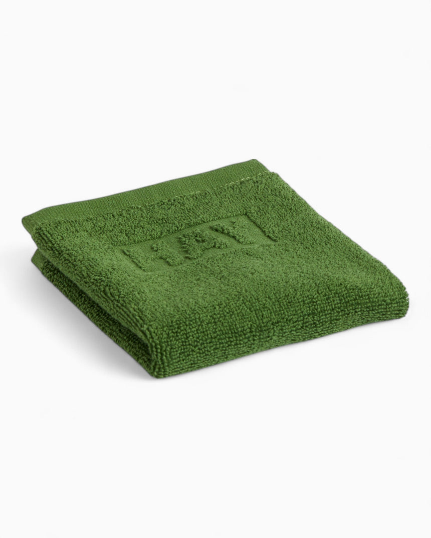 HAY Design Mono Wash Cloth Matcha
