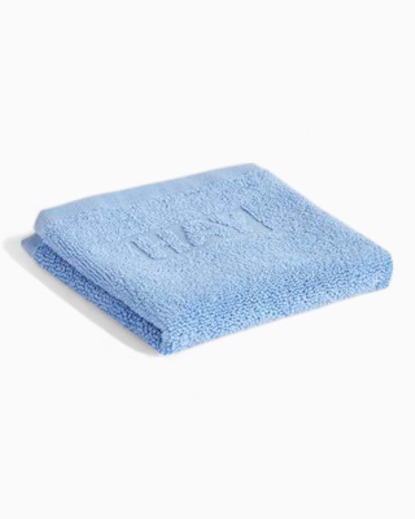 HAY Design Mono Wash Cloth Sky Blue