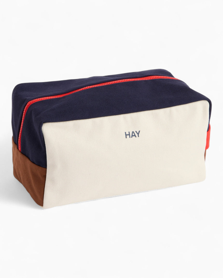 HAY Design Multi Wash Bag Medium Cream Multi