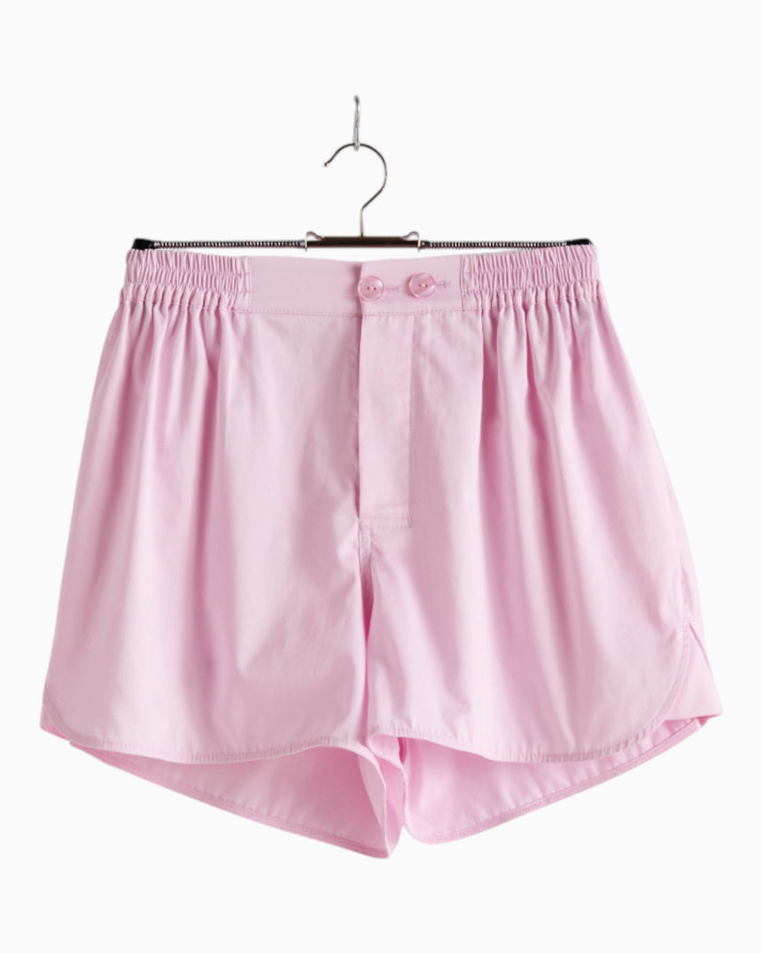 HAY Design Outline Pyjama Shorts Soft Pink
