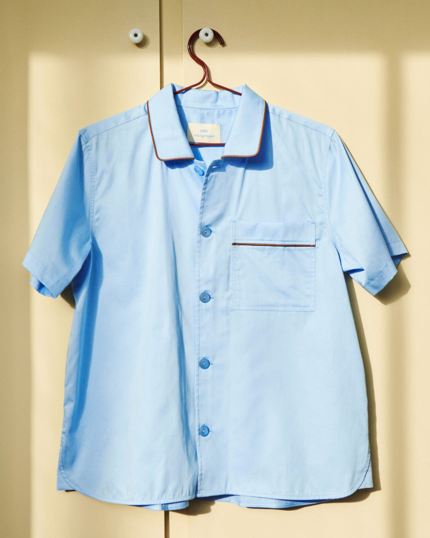 HAY Design Outline Pyjama S/S Shirt