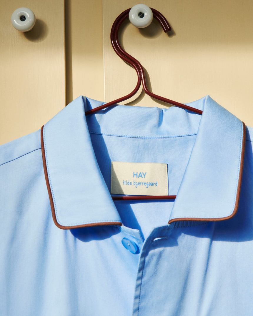 HAY Design Outline Pyjama S/S Shirt