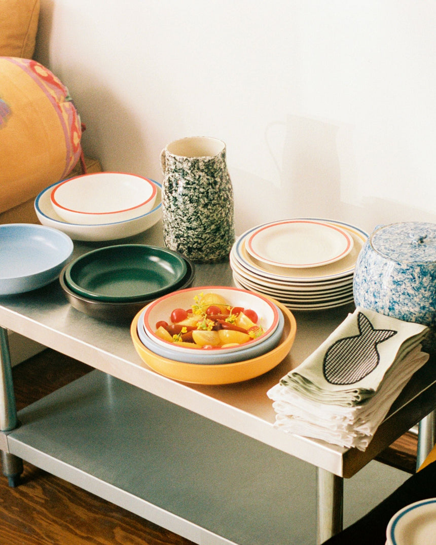 HAY Design Sobremesa Napkin White Set of 4