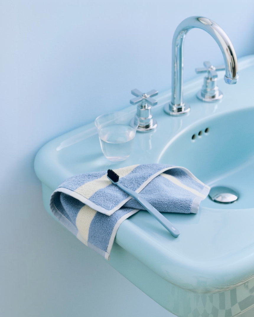HAY Design Stripe Wash Cloth