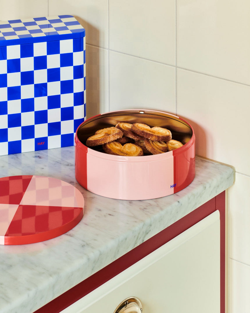 HAY Design Tin Container Round