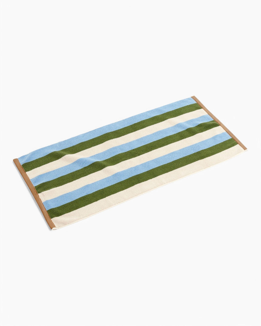 HAY Design Trio Bath Mat Sky Blue
