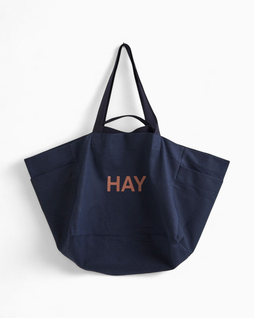 HAY Design Weekend Bag No.2 Midnight Blue