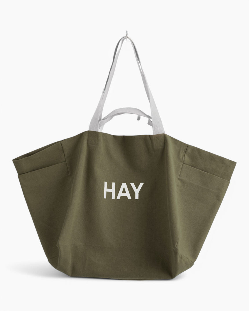 HAY Design Weekend Bag No.2 Olive