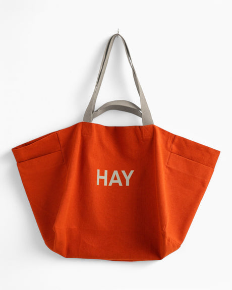 HAY Design Weekend Bag No.2 Red