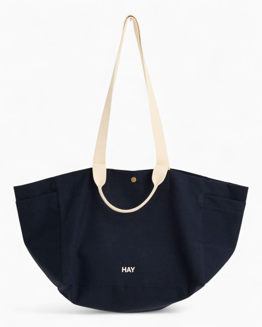HAY Design Weekend Bag - Small Midnight Blue