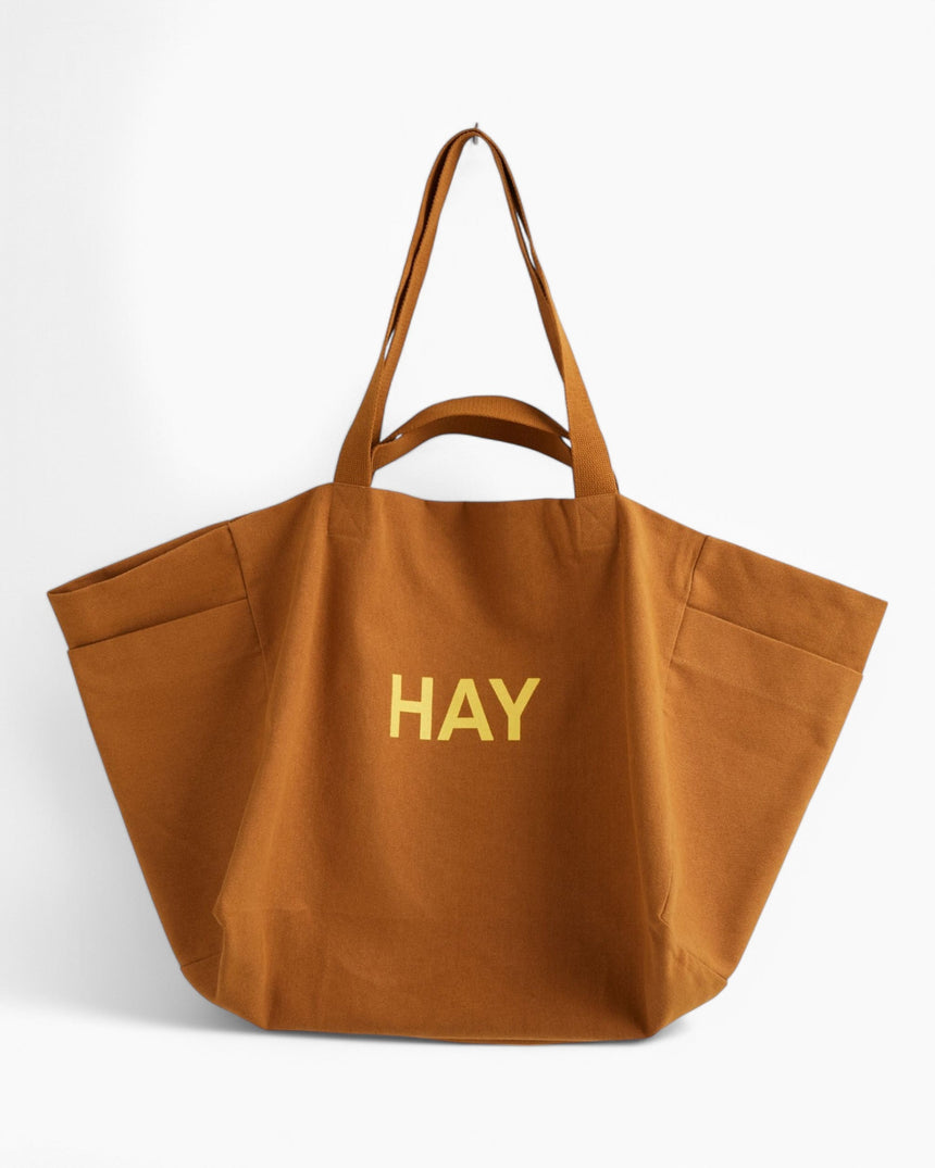 HAY Design Weekend Bag Toffee