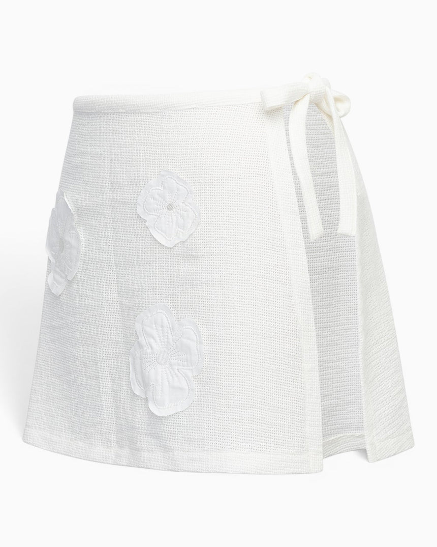 Heliophilia Embroidery Pareo Kadın Etek