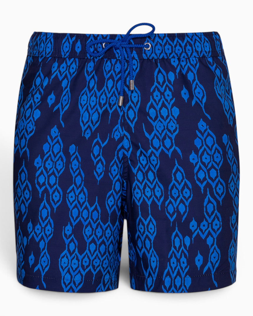 Heliophilia Ikat Şort Mayo Blue