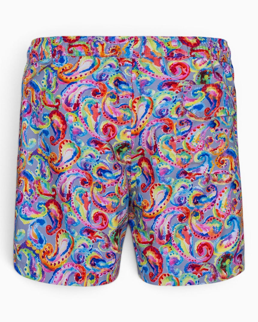 Heliophilia Neo Paisley Şort Mayo
