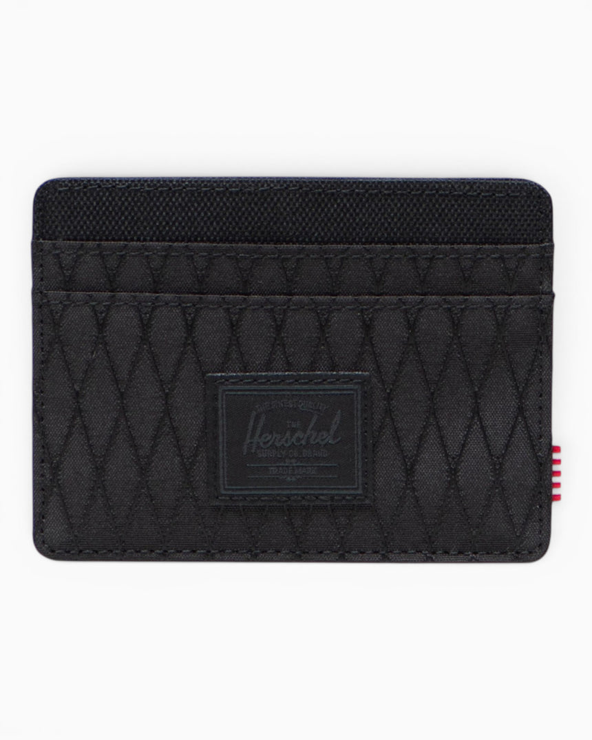 Herschel Charlie Kartlık Black Diamond/Black