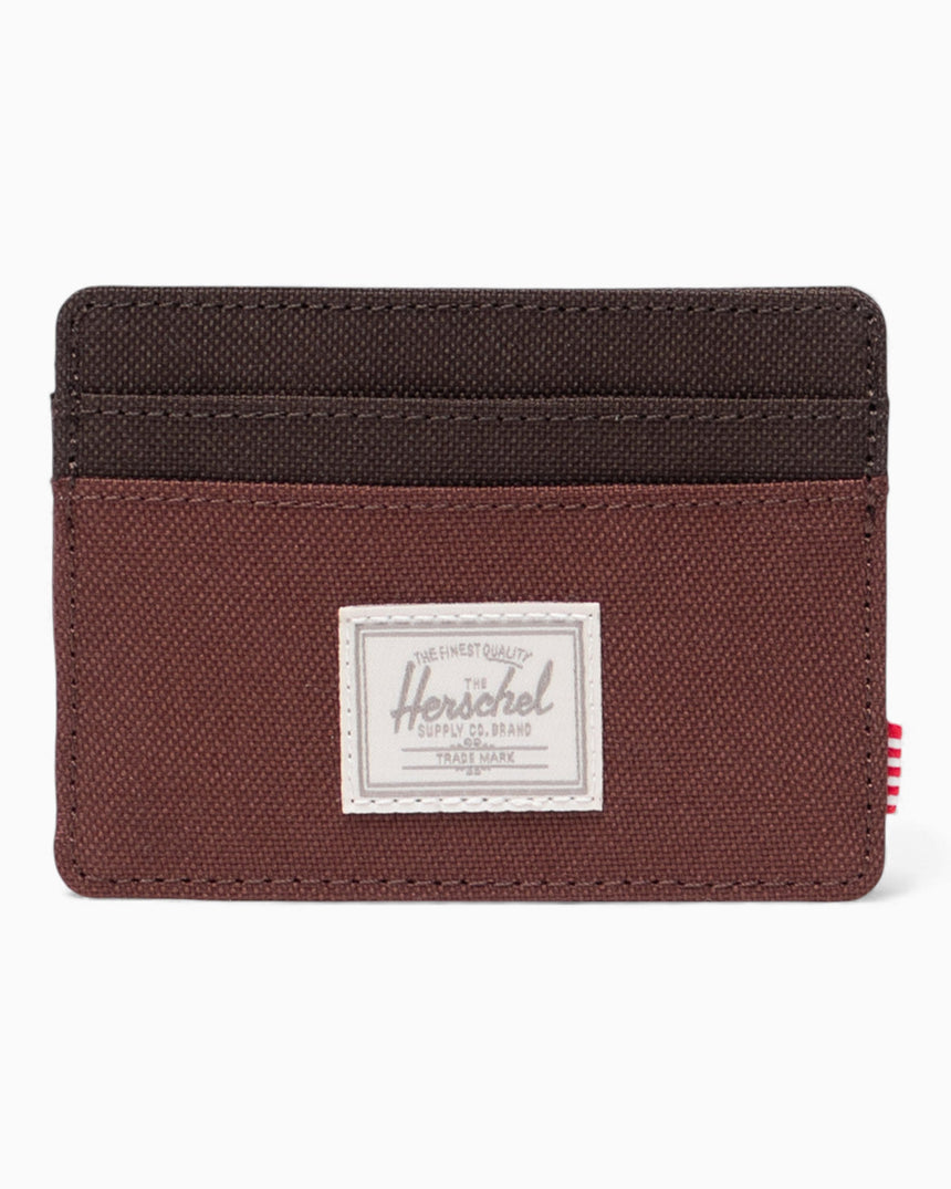 Herschel Charlie Kartlık Bitter Chocolate/Dark Roast
