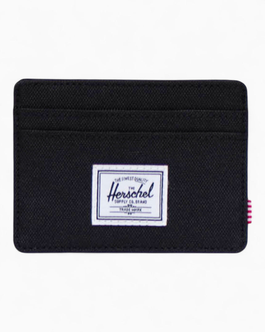 Herschel Charlie Kartlık Black