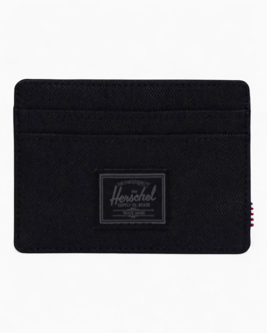 Herschel Charlie Kartlık Black Tonal