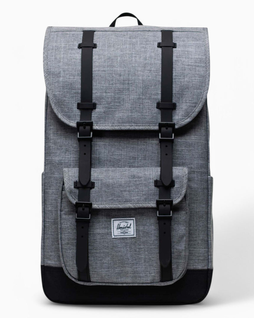 Herschel Little America Sırt Çantası Raven Crosshatch