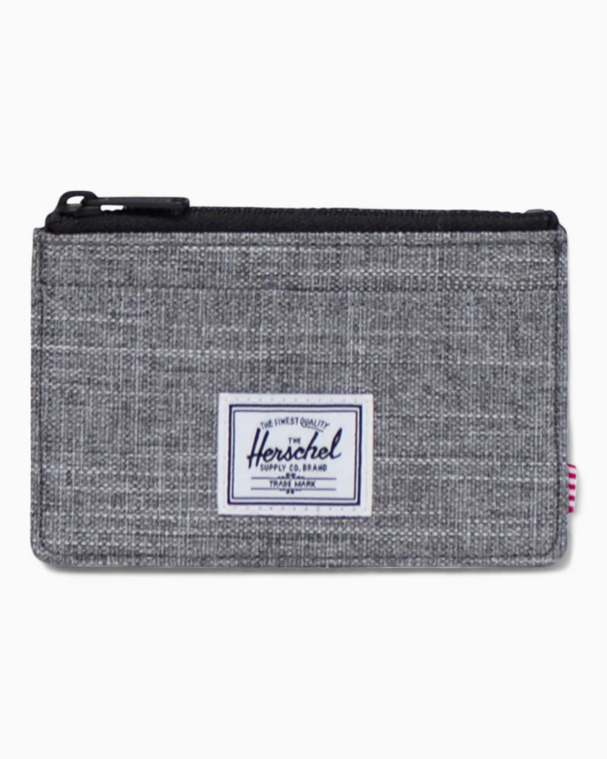 Herschel Oscar Kartlık Raven Crosshatch