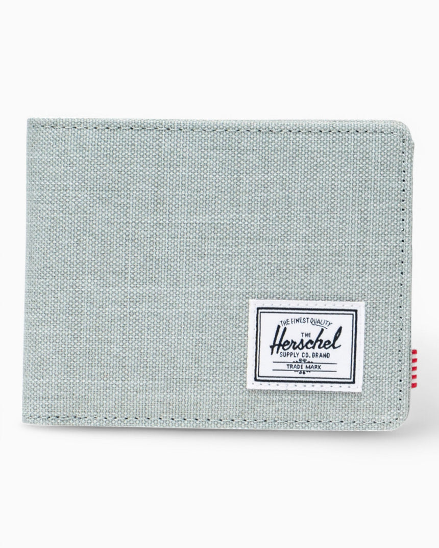 Herschel Roy Cüzdan Iceberg Green Crosshatch
