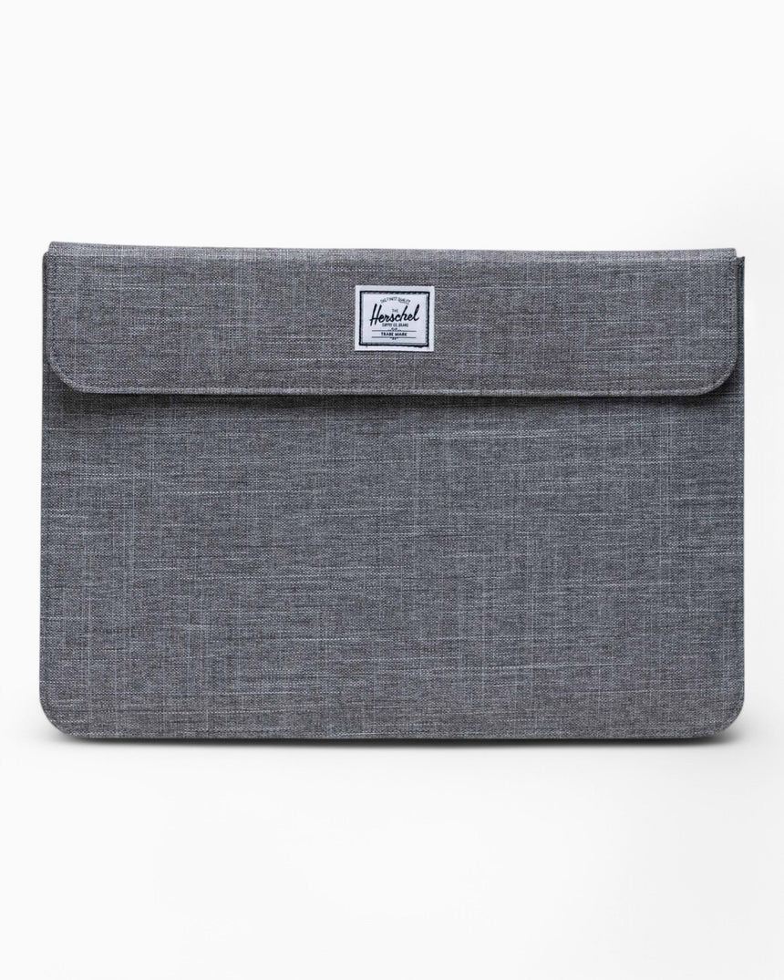 Herschel Spokane 14" Sleeve Laptop Kılıfı Raven Crosshatch