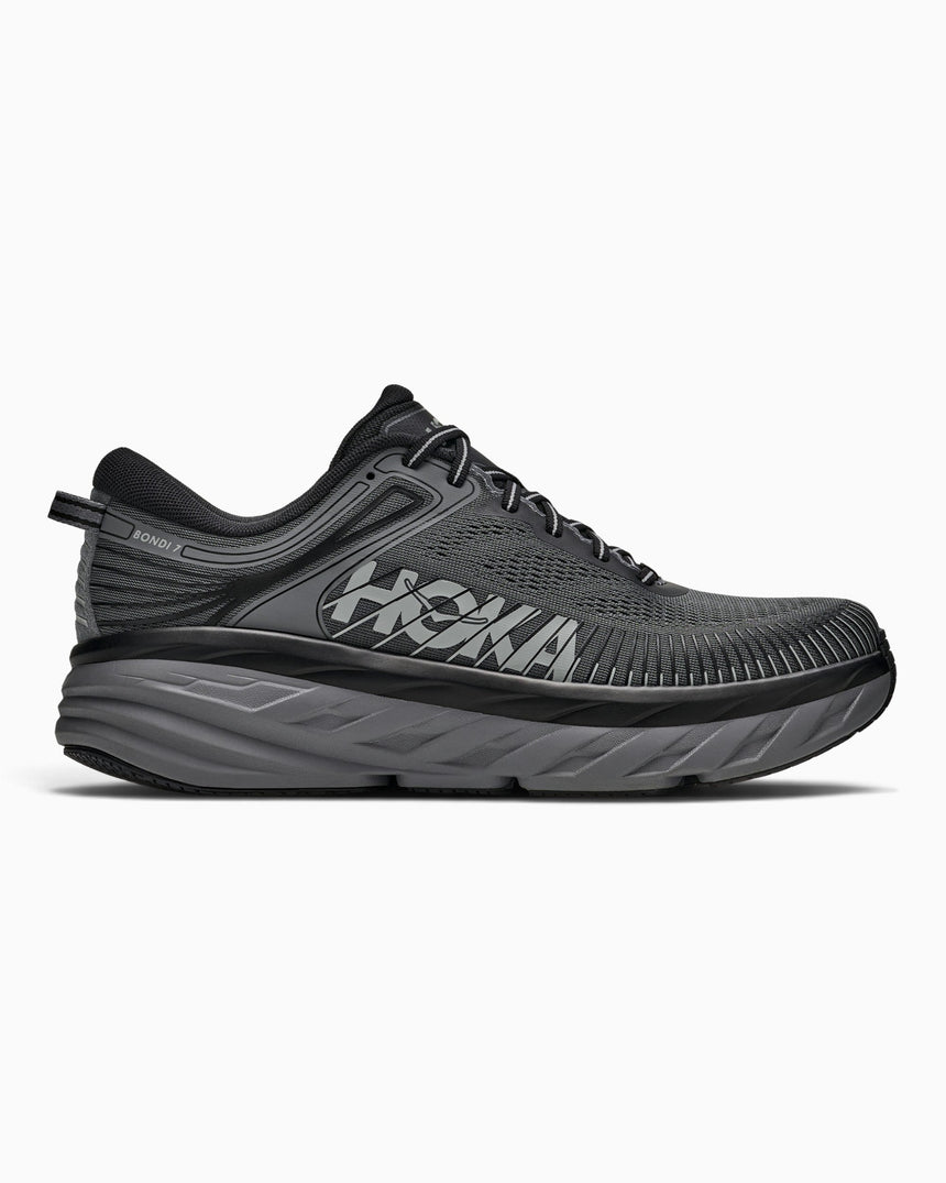 Hoka Bondi 7 Erkek Sneaker Outer Orbit/Satellite Grey