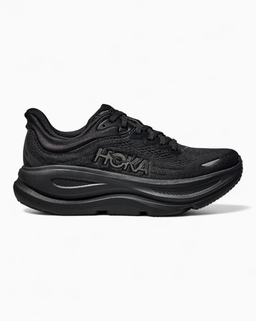 HOKA Bondi 9 Erkek Sneaker Black /Black