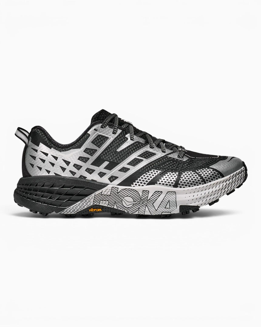 HOKA Speedgoat 2 S/T Erkek Sneaker Black / Stardust