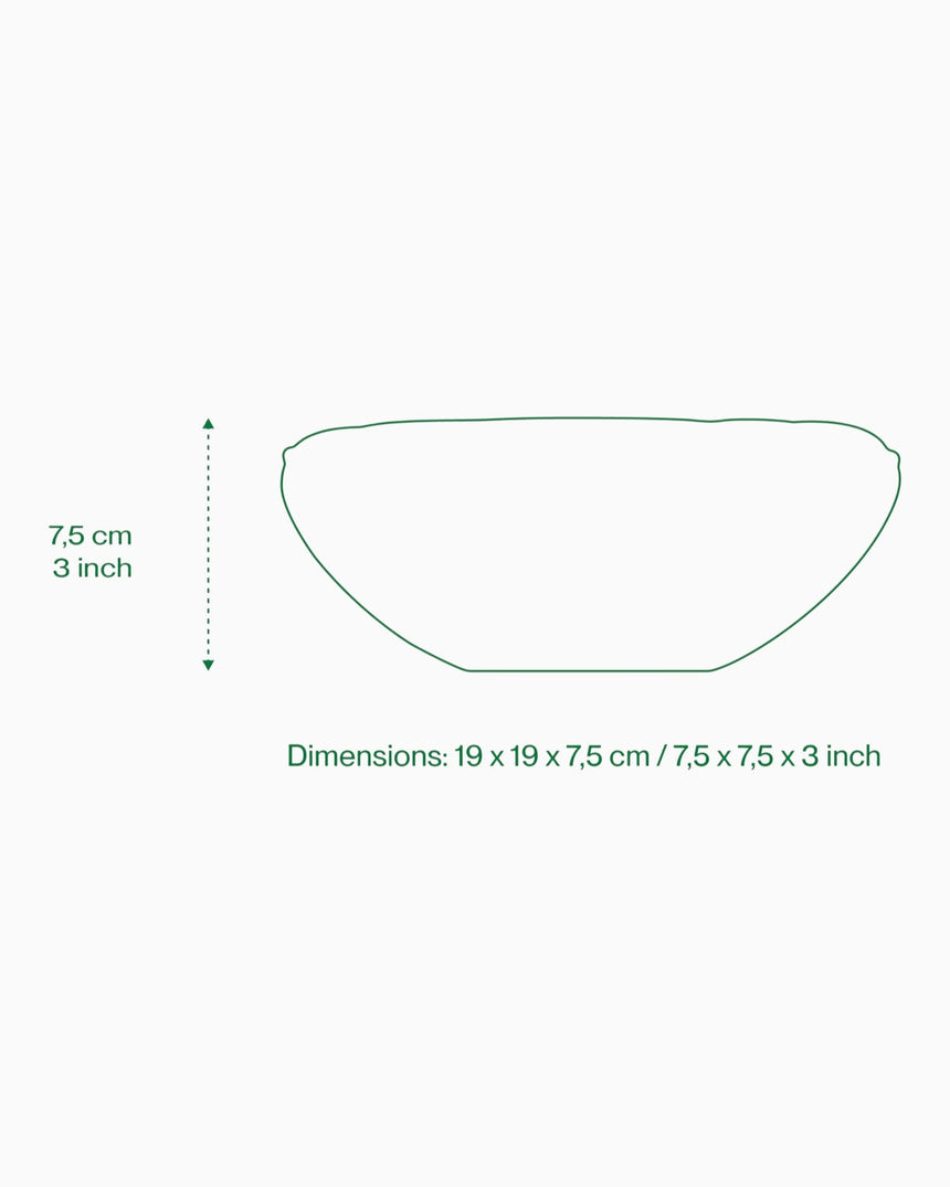 Home Studyo Lisa Bowl