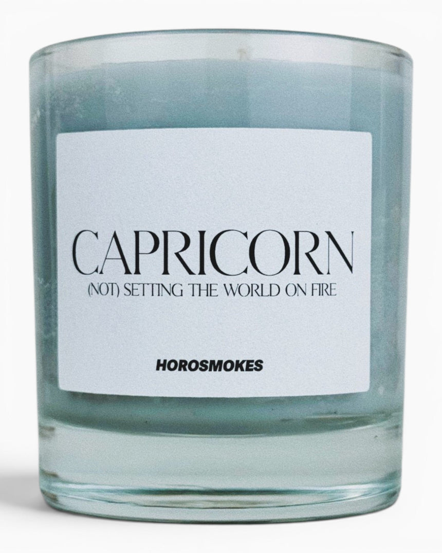 Oğlak Burcu Mum