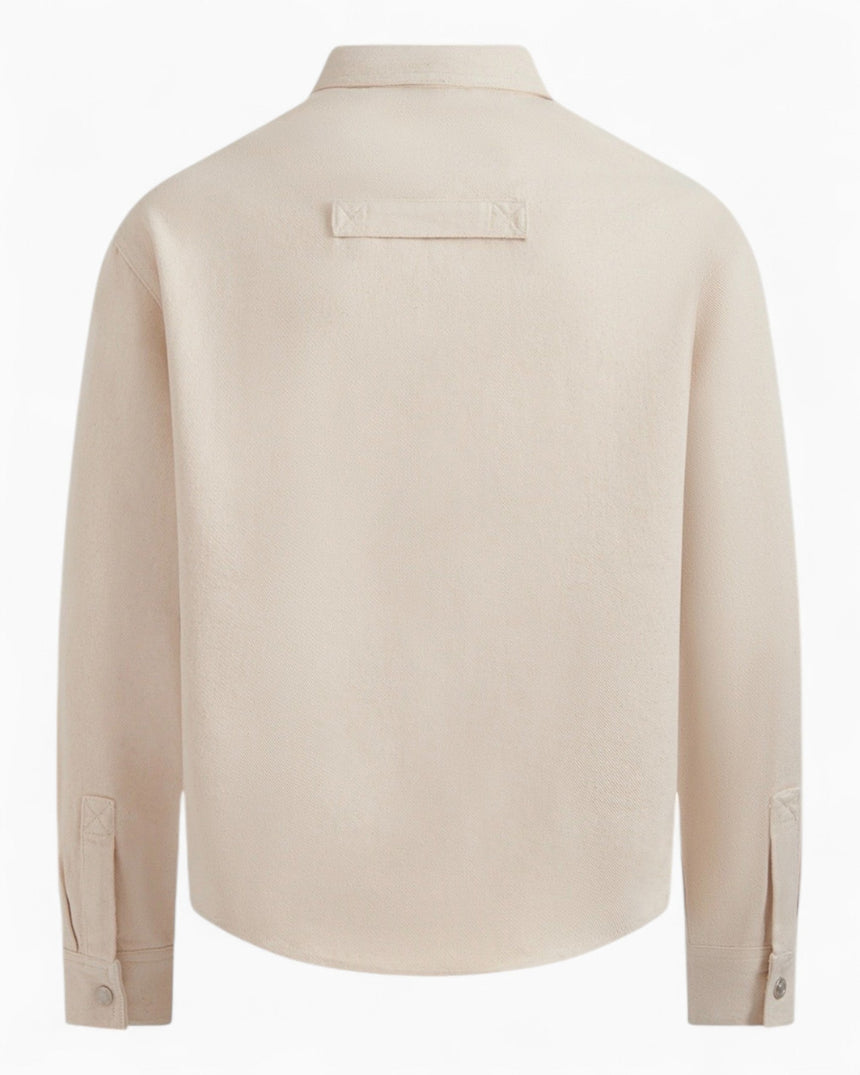 House of Sunny Chain Stitch Shirt Kadın Gömlek