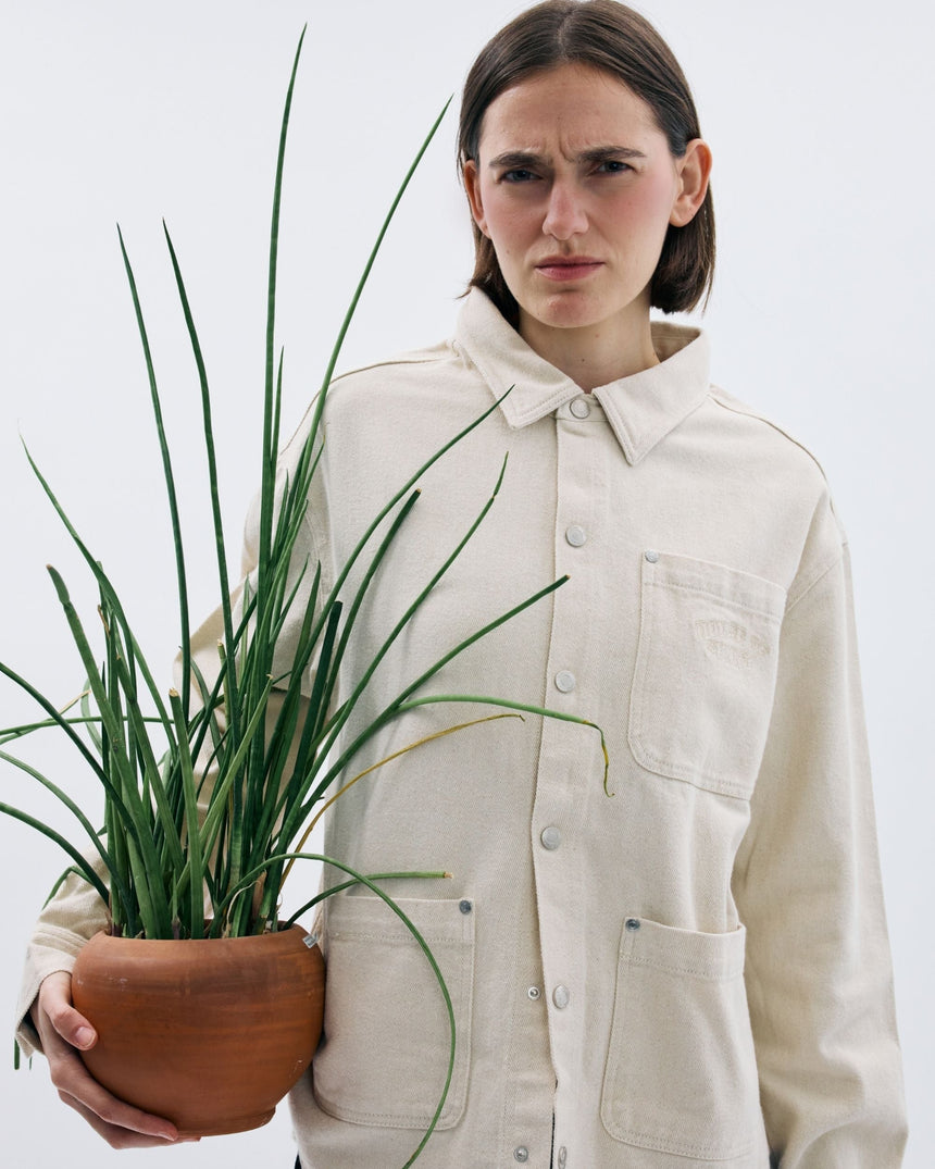 House of Sunny Chain Stitch Shirt Kadın Gömlek