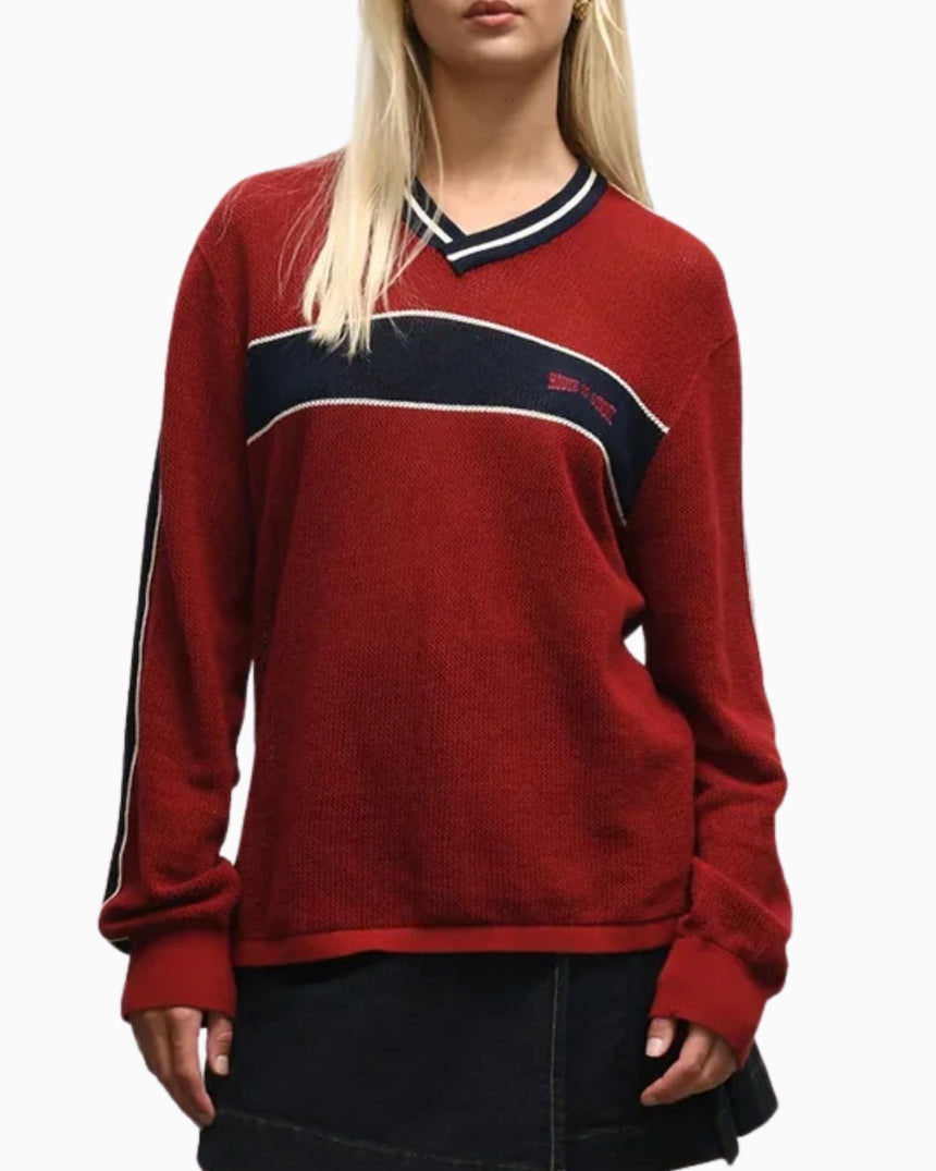 House of Sunny Joey Knit Kazak