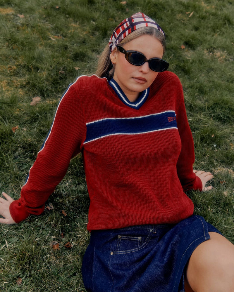 House of Sunny Joey Knit Kazak