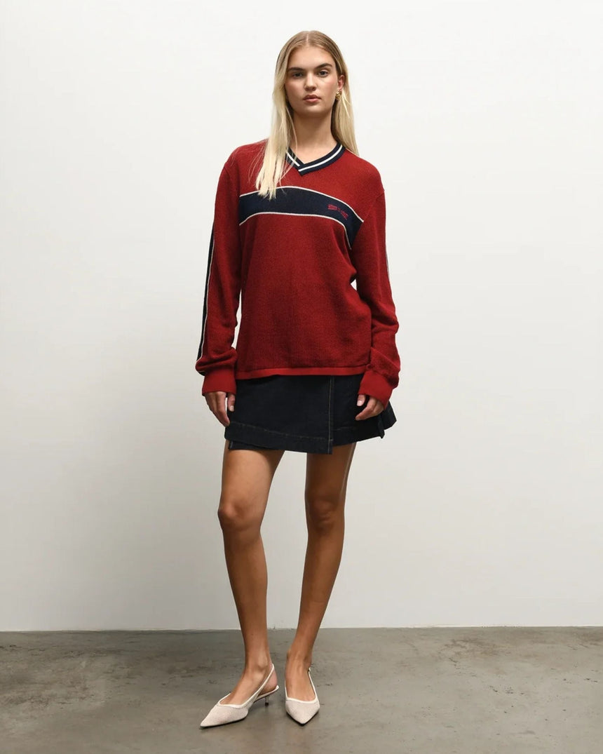 House of Sunny Joey Knit Kazak