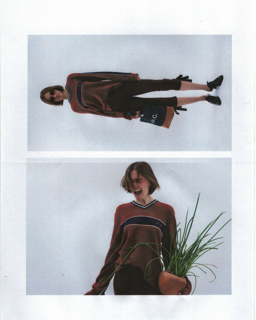 House of Sunny Joey Knit Kazak