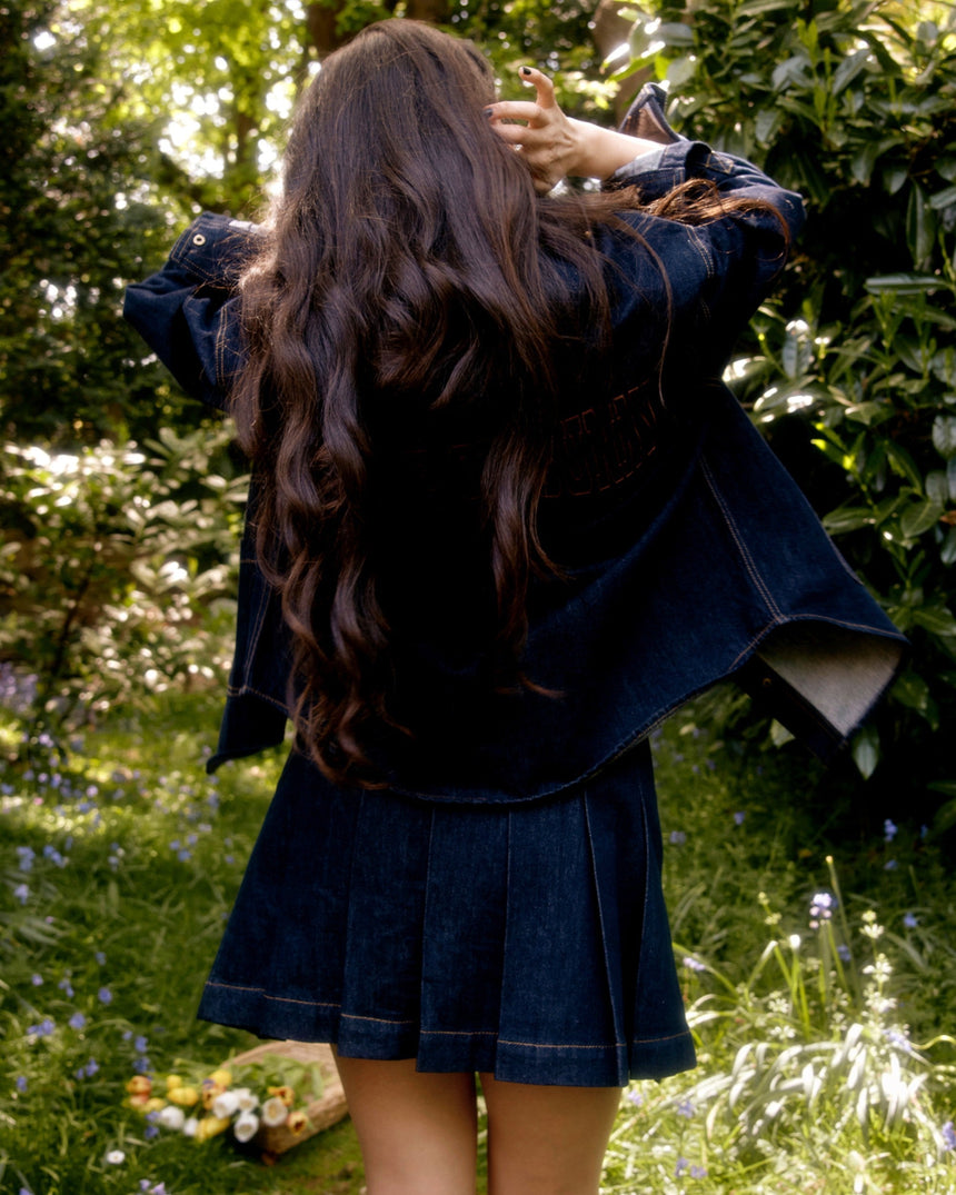 House of Sunny Pleat Kadın Etek