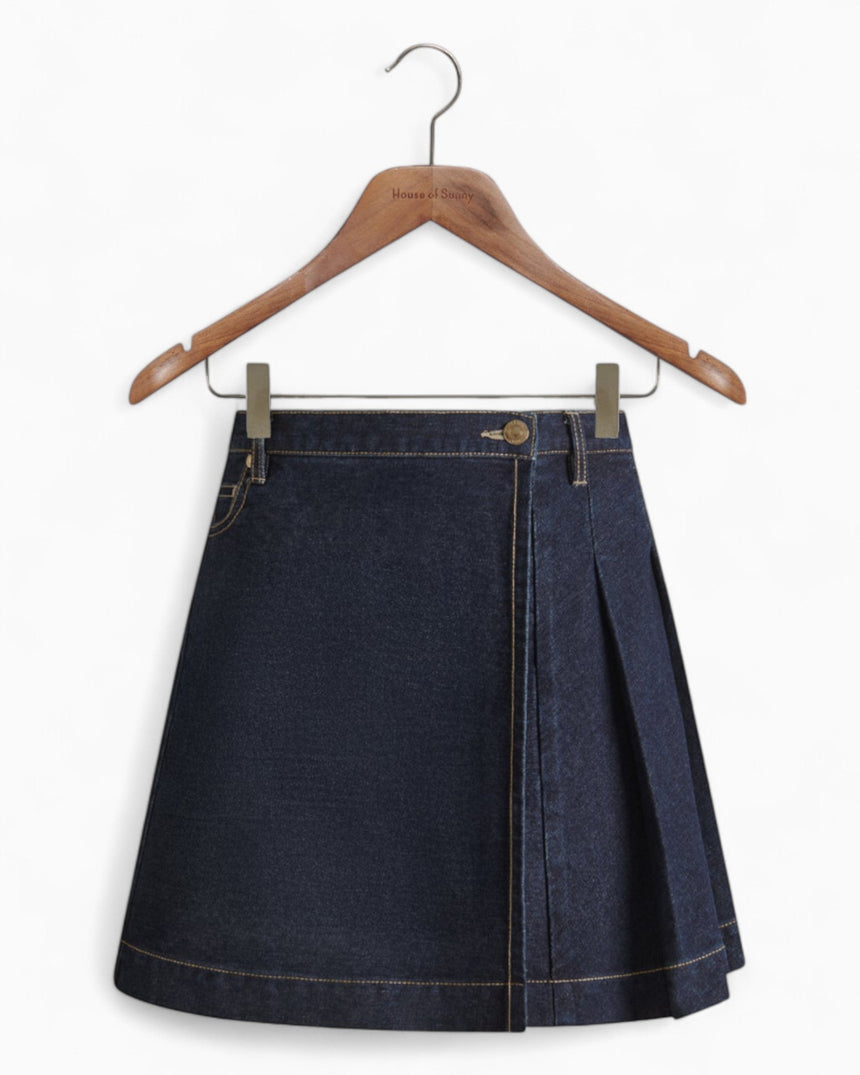 House of Sunny Pleat Kadın Etek